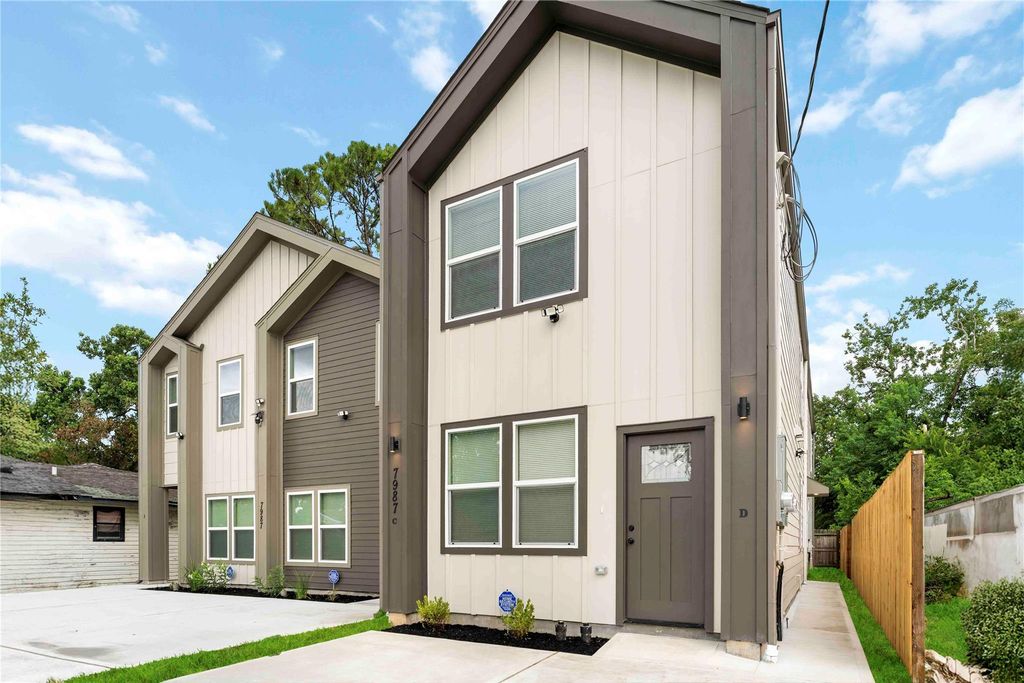 Photo of 7987 Chateau Street #D, Houston, TX 77028 (MLS # 69106417)