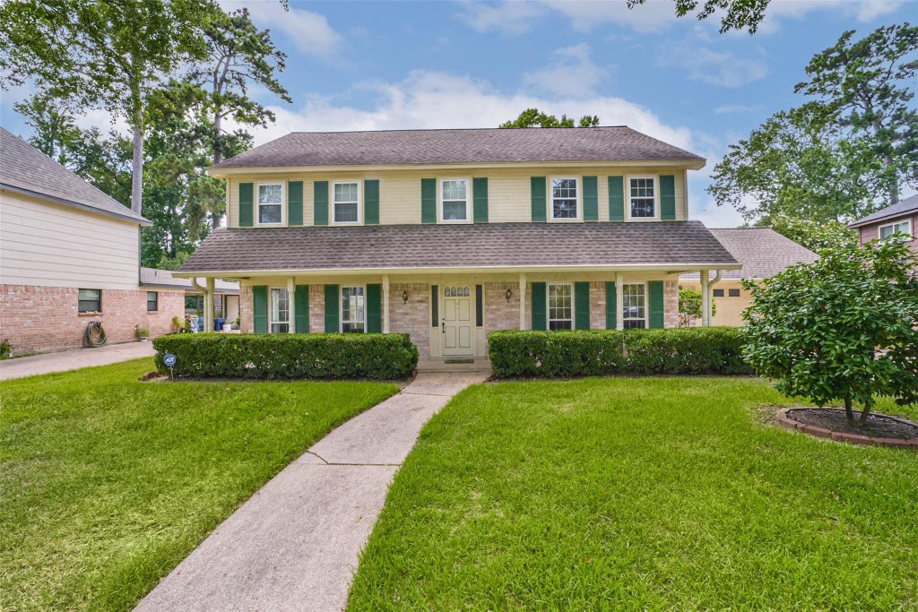 Photo of 5731 Timbers Trail Drive, Humble, TX 77346 (MLS # 76949645)