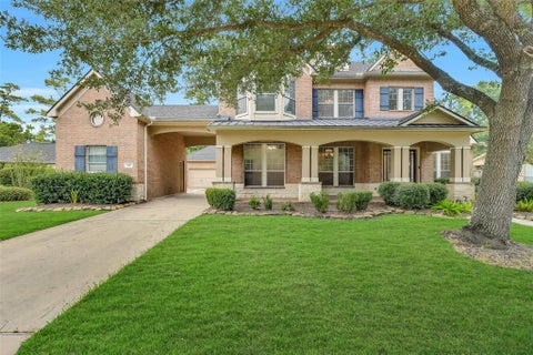 Photo of 8407 Alyssa Gardens Lane, Humble, TX 77396 (MLS # 29394389)