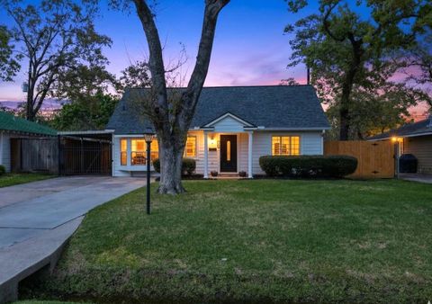 1014 Lamonte Lane Houston TX 77018