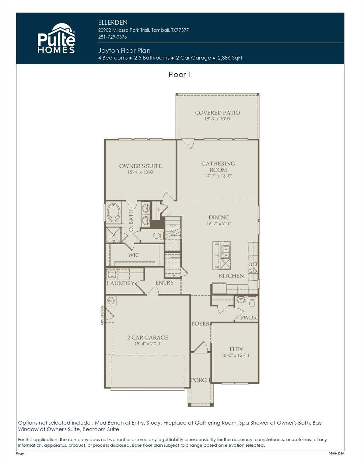 21114 Milazzo Park Trail