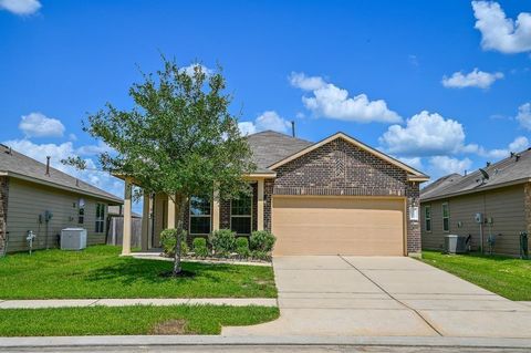 Photo of 5502 Floral Valley Lane, Katy, TX 77449 (MLS # 77843211)