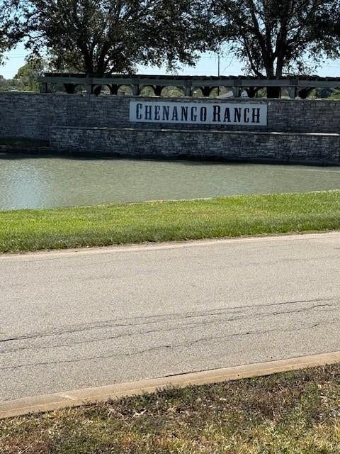 Entrance into Beautiful Subdivision