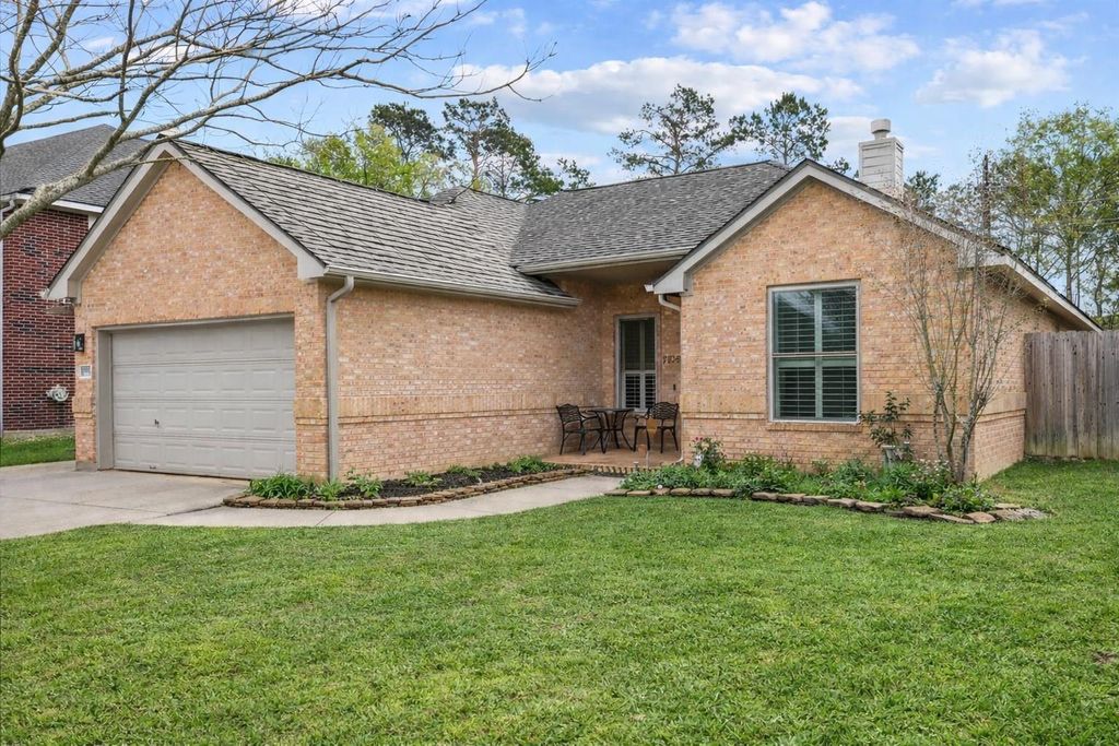 Photo of 7706 Silver Lure Drive, Humble, TX 77346 (MLS # 92933565)
