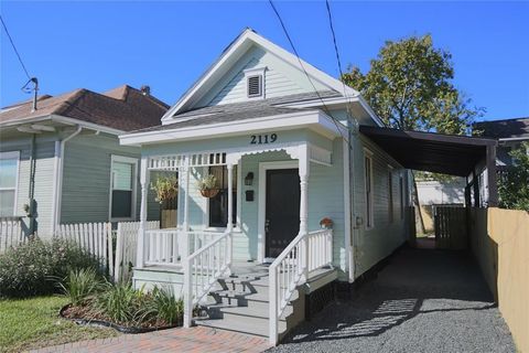 Photo of 2119 Freeman Street, Houston, TX 77009 (MLS # 30409700)