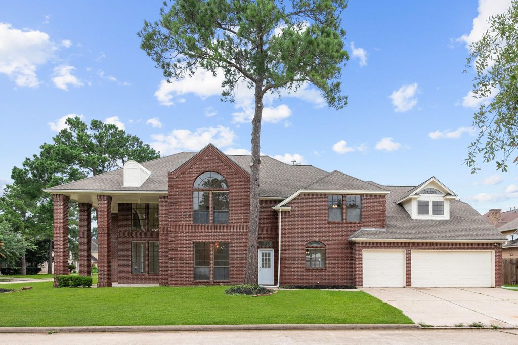 Photo of 17402 Wilton Park Court, Spring, TX 77379 (MLS # 87137233)