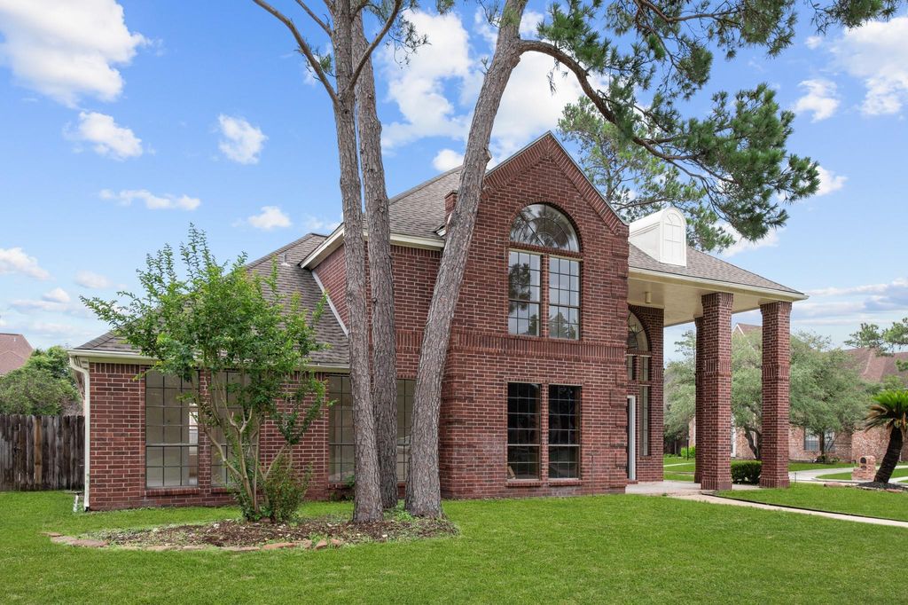 Photo of 17402 Wilton Park Court, Spring, TX 77379 (MLS # 87137233)