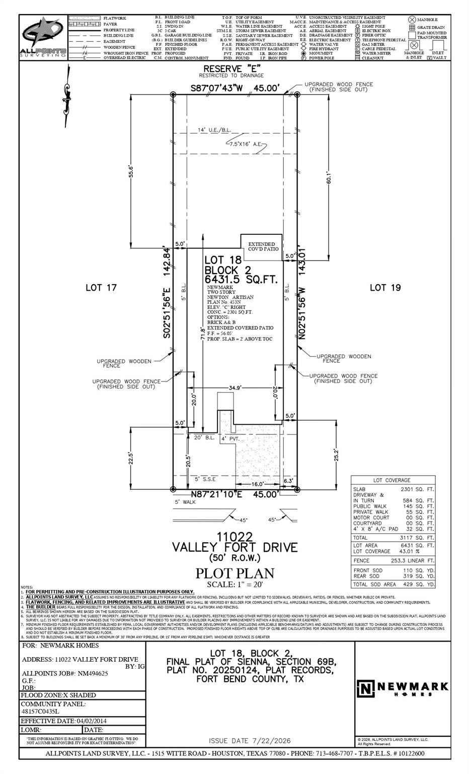 11022 Valley Fort Drive