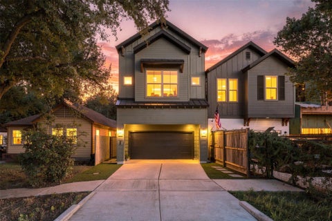 Photo of 1137 Alexander Street, Houston, TX 77008 (MLS # 94369534)
