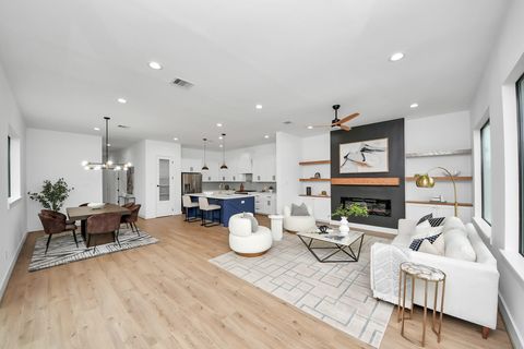 Photo of 5520 Chapman Street, Houston, TX 77009 (MLS # 88334451)