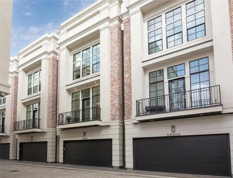 Tiny photo for 5820 Winsome Lane #B, Houston, TX 77057 (MLS # 22955184)