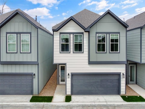 Photo of 2410 Vaughn Street #E, Houston, TX 77093 (MLS # 91957972)