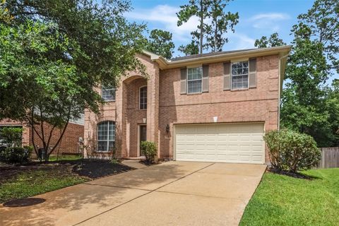 Homes For Sale - 75 N Spinning Wheel Circle<br/> Montgomery County, The Woodlands, TX 77382