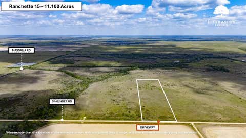 Vacant Land For Sale - 0015 Cassady Road<br/> Colorado County, Eagle Lake, TX 77434