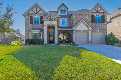 Photo of 25207 Gaddis Oaks Drive, Spring, TX 77389 (MLS # 54107959)