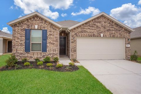 Photo of 20615 Teakwood Fields Lane, Katy, TX 77449 (MLS # 3224137)
