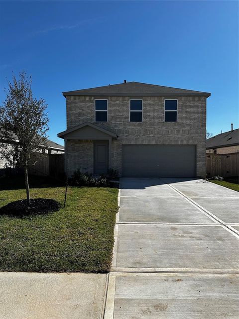 Photo of 908 Lago Laceno Lane, Huffman, TX 77336 (MLS # 42823195)