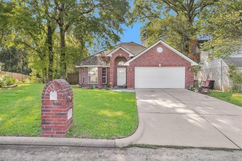 Photo of 4910 Pleasure Lake Drive, Willis, TX 77318 (MLS # 35560655)