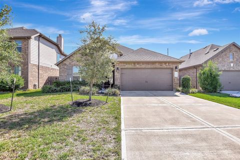 Photo of 4119 Prairie Landing Lane, Katy, TX 77494 (MLS # 79147849)