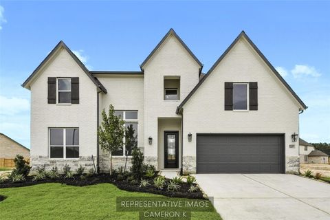 Photo of 16436 Cat Court, Conroe, TX 77302 (MLS # 75798138)