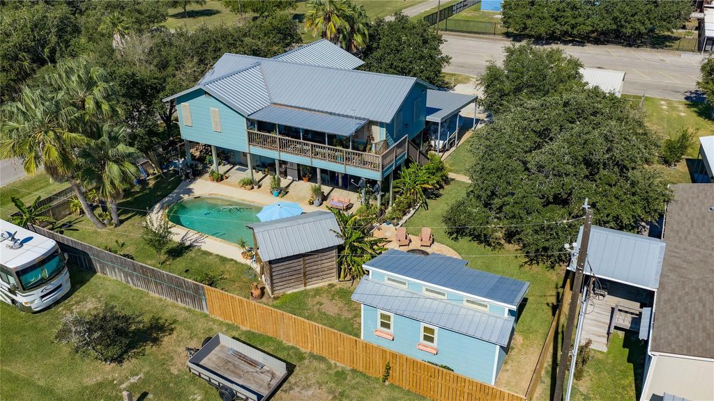 Photo of 509 Monroe Avenue, Port O Connor, TX 77982 (MLS # 6844747)