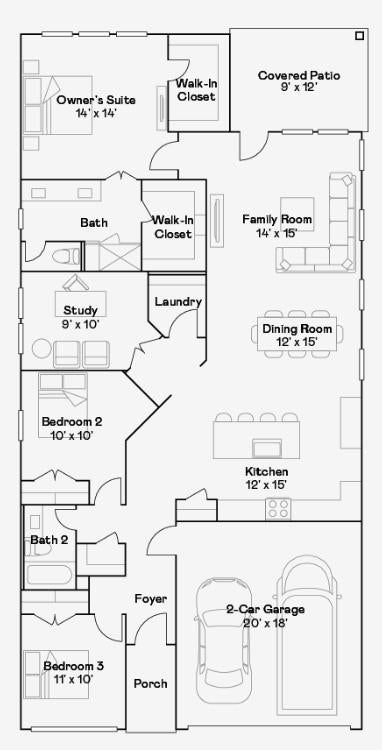 2715 Pueblo Falls Drive