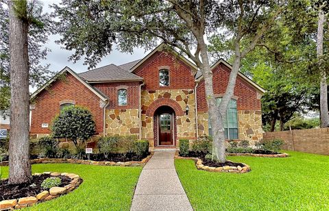 Photo of 17402 Lake Chelan Lane, Humble, TX 77346 (MLS # 73110690)