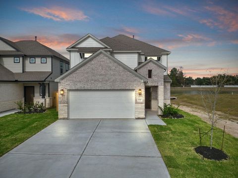 Photo of 6515 Old Cypress Landing Lane, Humble, TX 77338 (MLS # 77983862)