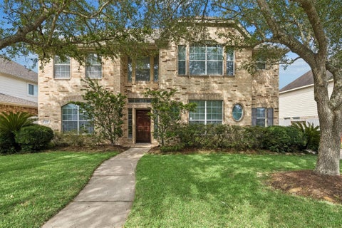 Photo of 415 Willow Pointe Drive, League City, TX 77573 (MLS # 54590843)