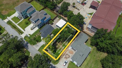 Vacant Land For Sale - 2914 Seargent Street<br/> Seabrook, TX 77586