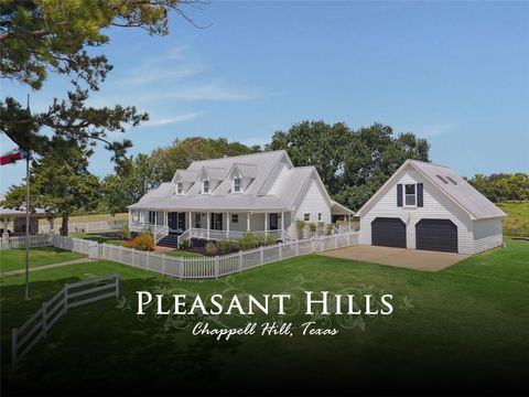 Photo of 3100 Pleasant Hill Road, Chappell Hill, TX 77426 (MLS # 96681009) Photo of 3100 Pleasant Hill Road, Chappell Hill, TX 77426 (MLS # 96681009)