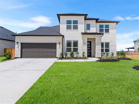 Photo of 7610 Sunset Ridge Ln, Fulshear, TX 77441 (MLS # 40748543)