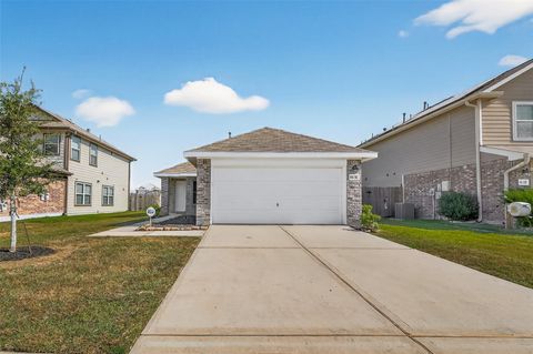 Photo of 8131 Blooming Meadow Lane, Houston, TX 77016 (MLS # 31406488)