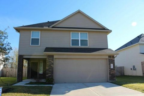 Photo of 3610 Apache Meadows Drive, Baytown, TX 77521 (MLS # 32714048)