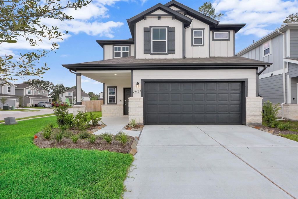 Photo of 21407 Austell Pond Drive, Porter, TX 77365 (MLS # 62179413)