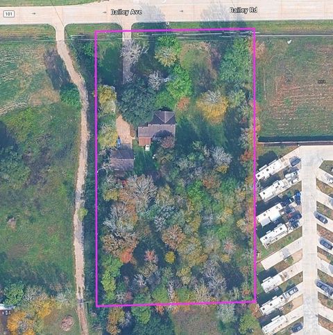 Vacant Land For Sale - 8022 Bailey Road<br/> Pearland, TX 77584