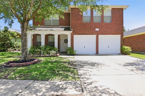Photo of 6811 Brighton Hill Lane, Katy, TX 77450 (MLS # 83421184)