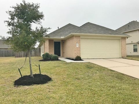 Photo of 5611 Rocky Trail Drive, Houston, TX 77339 (MLS # 9666728)