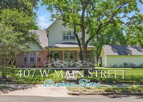 407 W Main Street Brenham TX 77833