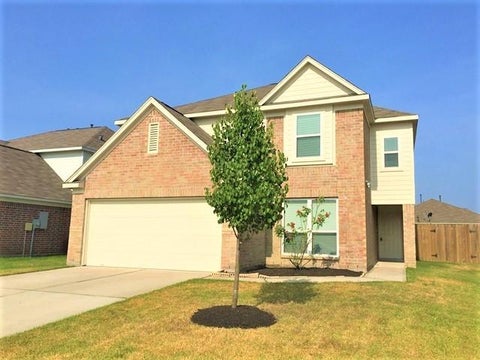 Photo of 16842 Blackberry Lily Lane, Conroe, TX 77385 (MLS # 98608241)