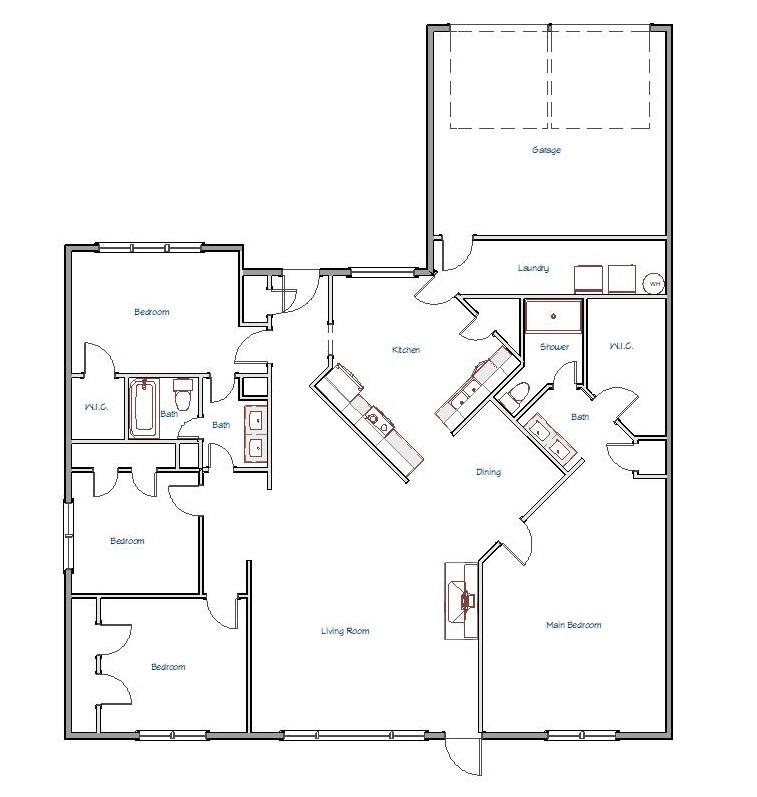 4511 Dawn Creek Lane