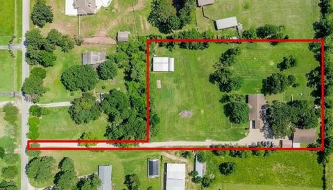 Tiny photo for 22035 Buescher Road, Tomball, TX 77377 (MLS # 70862044)