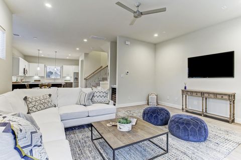 Tiny photo for 806 Sienna Palm Lane, Houston, TX 77008 (MLS # 37310501)