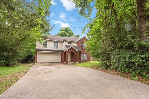 Tiny photo for 14113 Broken Arrow Drive, Willis, TX 77378 (MLS # 55236027)