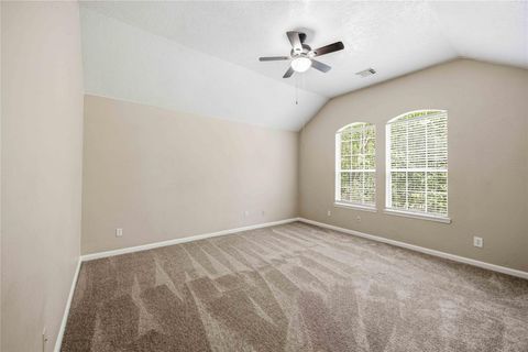 Tiny photo for 14113 Broken Arrow Drive, Willis, TX 77378 (MLS # 55236027)