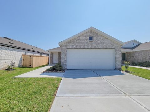 Photo of 1519 Gardenia Blossom Lane, Crosby, TX 77532 (MLS # 10387726)