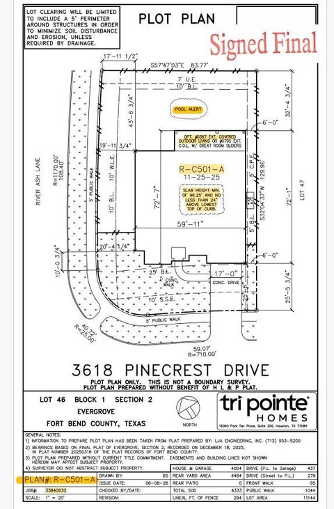 Tiny photo for 3618 Pinecrest Drive, Richmond, TX 77406 (MLS # 4563390)