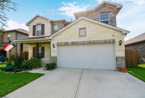 Photo of 16310 Westley Ridge Drive, Hockley, TX 77447 (MLS # 32465841)
