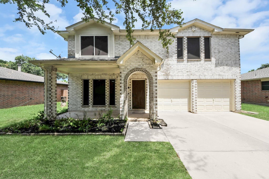 Photo of 4815 Drew Forest Lane, Humble, TX 77346 (MLS # 23607287)
