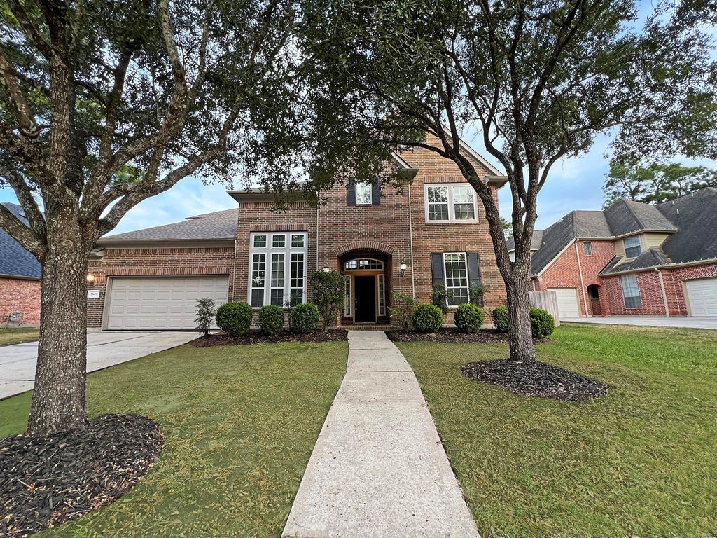 Photo of 17406 Lake Chelan Lane, Humble, TX 77346 (MLS # 10526778)